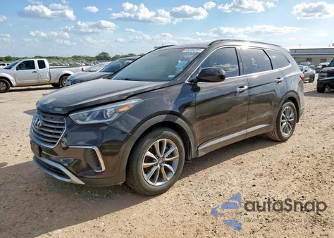2019 Hyundai Santa Fe Xl Se from USA, damaged, VIN KM8SM4HF2KU304757